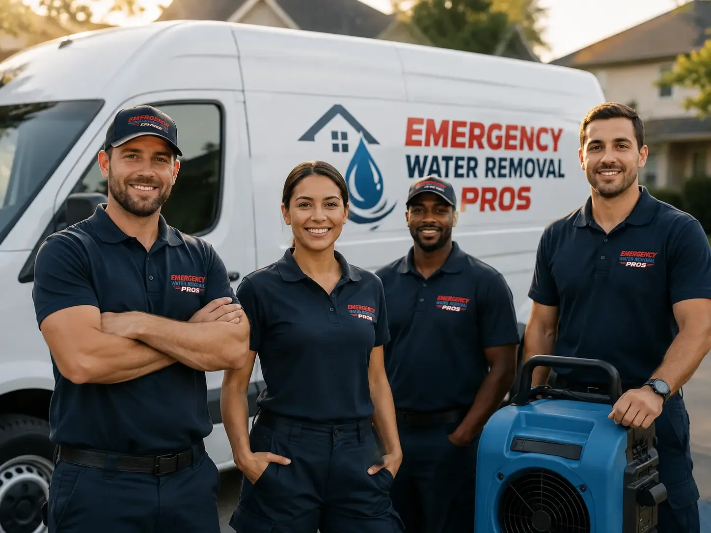 Emergency Water Removal company in Campbell, CA