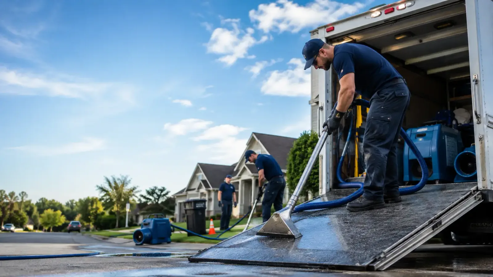 Emergency Water Removal in Campbell, CA near me